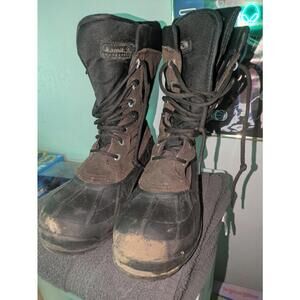 Kamik NationPlus Size 12 Mens Cold Weather Snow Boots -40 Degrees 3M Thinsulate